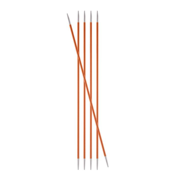 Спиці шкарпеткові Knitpro Zing 47004 2.7...