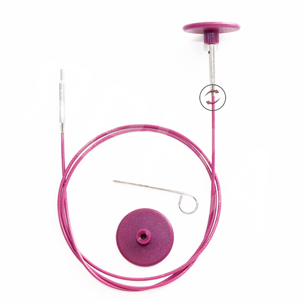 Поворотна ліска Knitpro 10644 80 см KnitPro