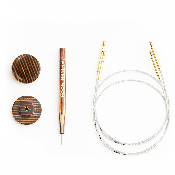 Поворотна ліска Lantern Moon Knitpro 350604 2 шт 80 см KnitPro