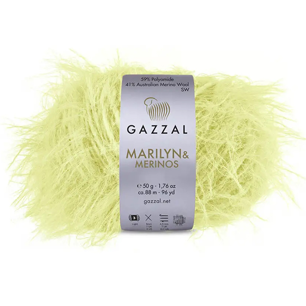 Мерилін Газал/Marilyn Gazzal 8261 лимонний сорбет Gazzal