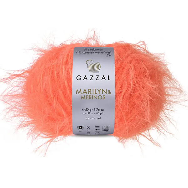Мерилін Газал/Marilyn Gazzal 8264 корал Gazzal