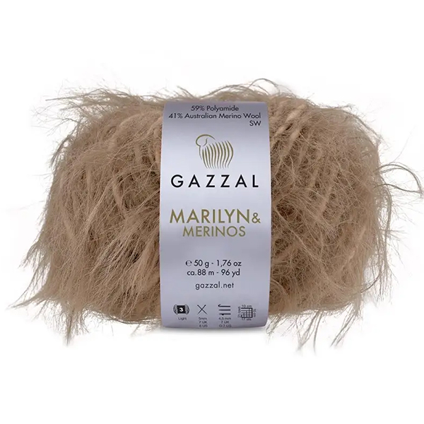 Мерилін Газал/Marilyn Gazzal 8272 кава з молоком Gazzal