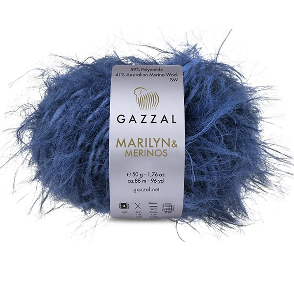 Мерилін Газал/Marilyn Gazzal 8274 венеціанська ніч Gazzal