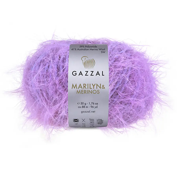 Мерилін Газал/Marilyn Gazzal 8257 фіалка Gazzal