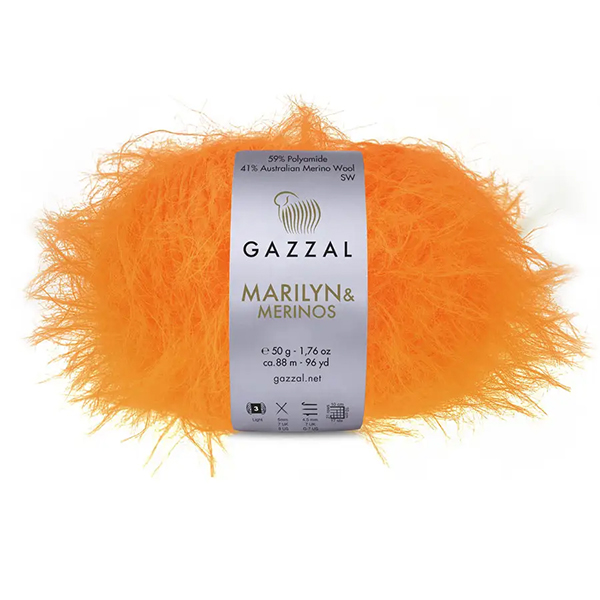 Мерилін Газал/Marilyn Gazzal 8263 помаранч Gazzal