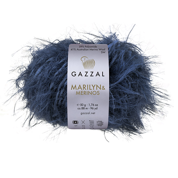 Мерилін Газал/Marilyn Gazzal 8278 синій Gazzal