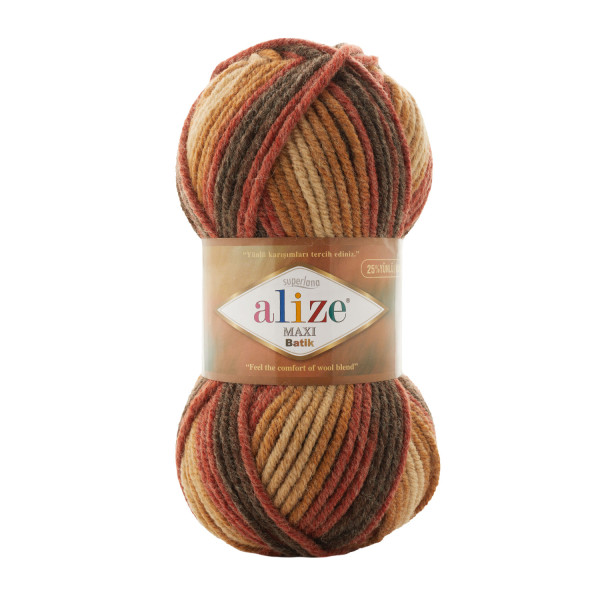 Суперлана максі батік 7784 Alize (Алізе)