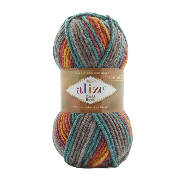 Суперлана максі батік 7830 Alize (Алізе)