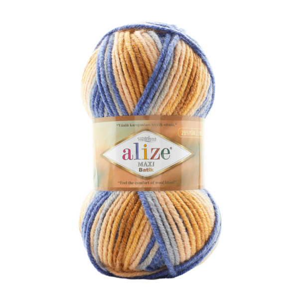 Суперлана максі батік 7914 Alize (Алізе)