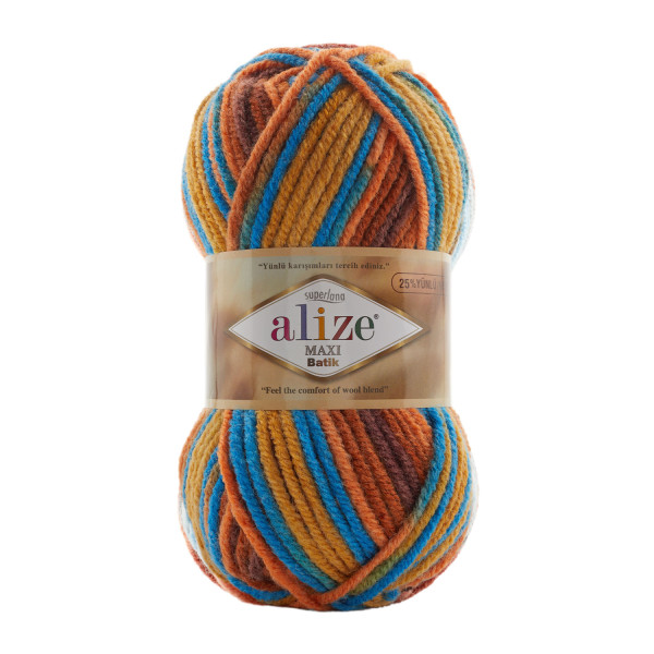 Суперлана максі батік 8026 Alize (Алізе)