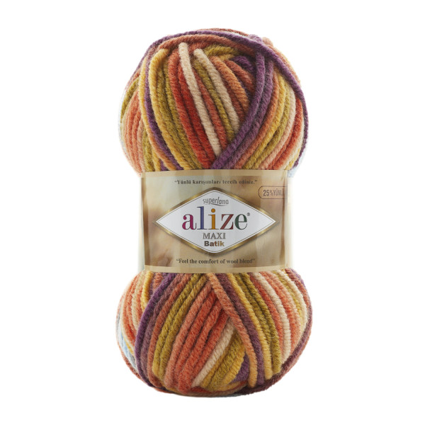 Суперлана максі батік 8027 Alize (Алізе)