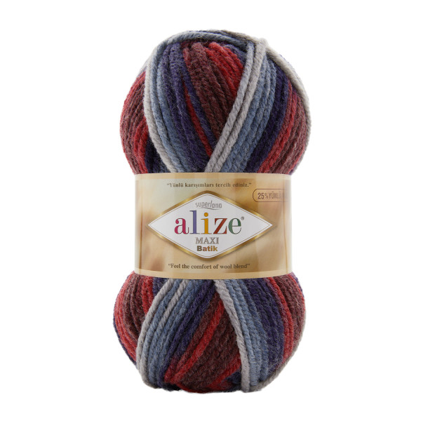 Суперлана максі батік 8130 Alize (Алізе)