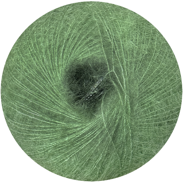 Мохер з шовком Софт Дрім ВВВ 25 смарагди Жозефіни ВВВ