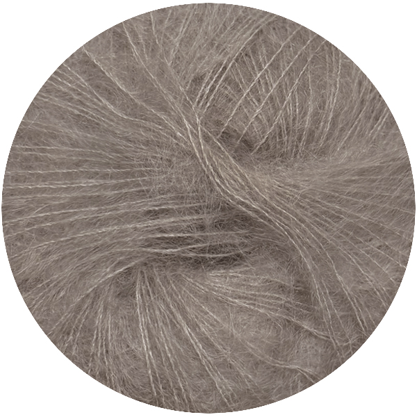 Мохер з шовком Софт Дрім ВВВ 44 тауп ВВВ