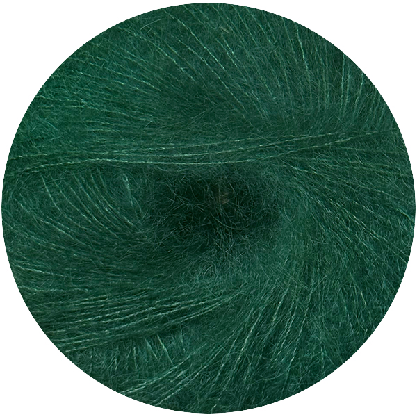 Мохер з шовком Софт Дрім ВВВ 24 смарагдова казка ВВВ
