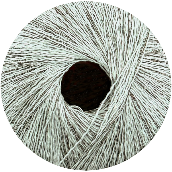 Ліно Лучідо 202  тіфані + люрекс мідь Ярна 