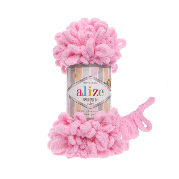 Пуффі Алізе/Puffy Alize 185 рожевий Alize (Алізе)
