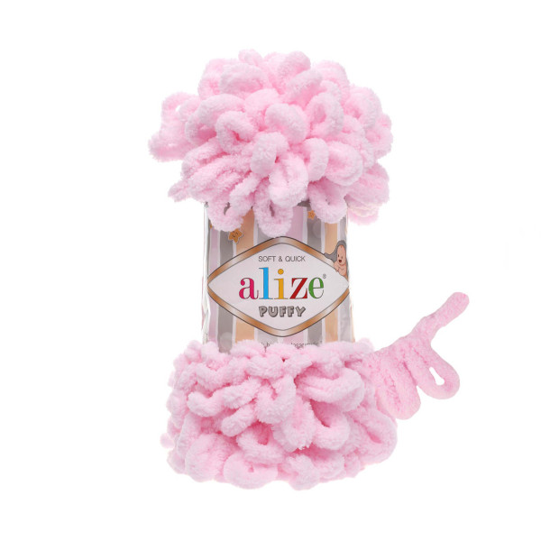 Пуффі Алізе/Puffy Alize 31 ніжно рожевий Alize (Алізе)