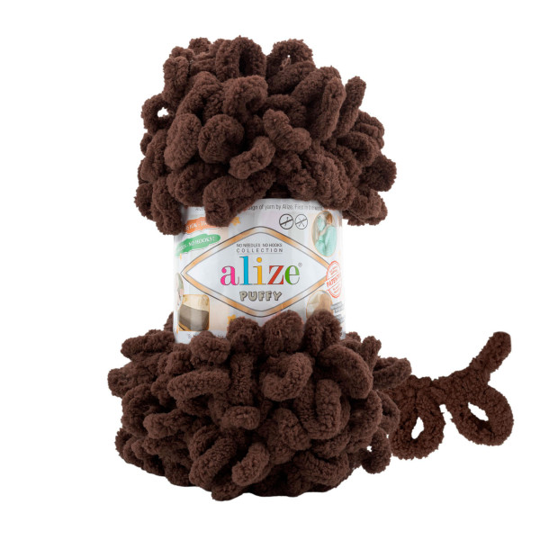 Пуффі Алізе/Puffy Alize 153 шоколад Alize (Алізе)