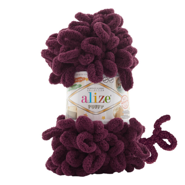 Пуффі Алізе/Puffy Alize 108 сливовий Alize (Алізе)