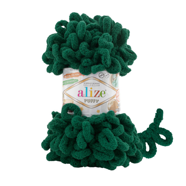 Пуффі Алізе/Puffy Alize 30 зелений Alize (Алізе)