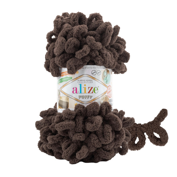 Пуффі Алізе/Puffy Alize 534 шоколад Alize (Алізе)