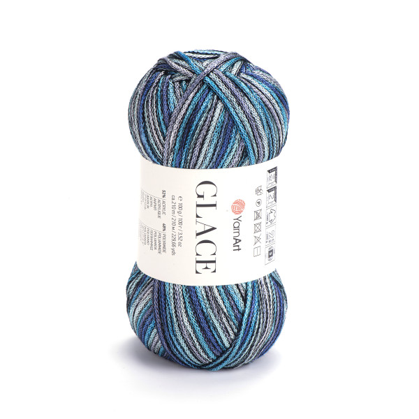 Глейс YarnArt 7201 мультіколор YarnArt (ЯрнАрт)