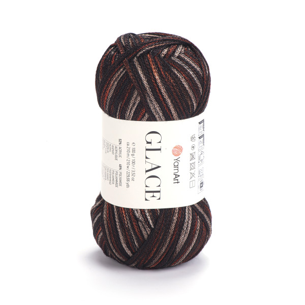 Глейс YarnArt 7202 мультіколор YarnArt (ЯрнАрт)