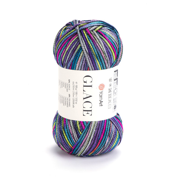 Глейс YarnArt 7203 мультіколор YarnArt (ЯрнАрт)