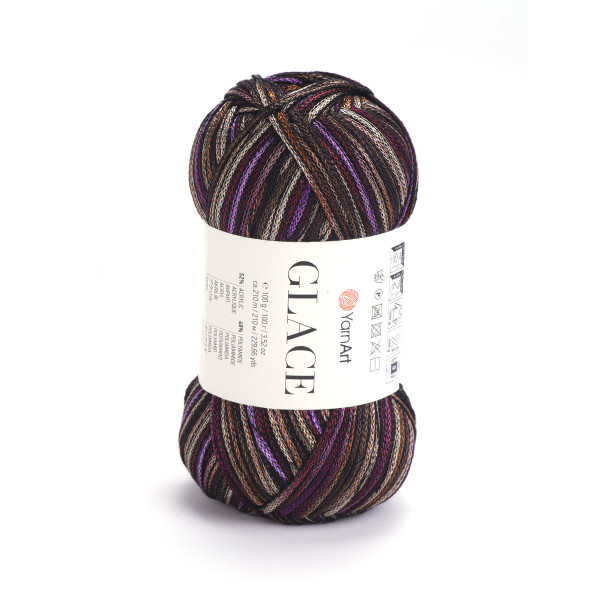Глейс YarnArt 7204 мультіколор YarnArt (ЯрнАрт)