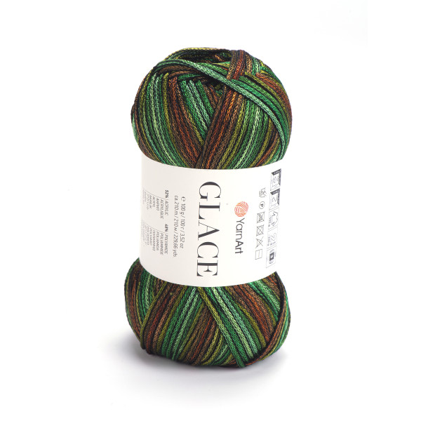 Глейс YarnArt 7205 мультіколор YarnArt (ЯрнАрт)