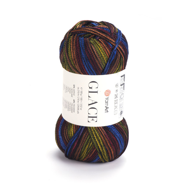 Глейс YarnArt 7206 мультіколор YarnArt (ЯрнАрт)