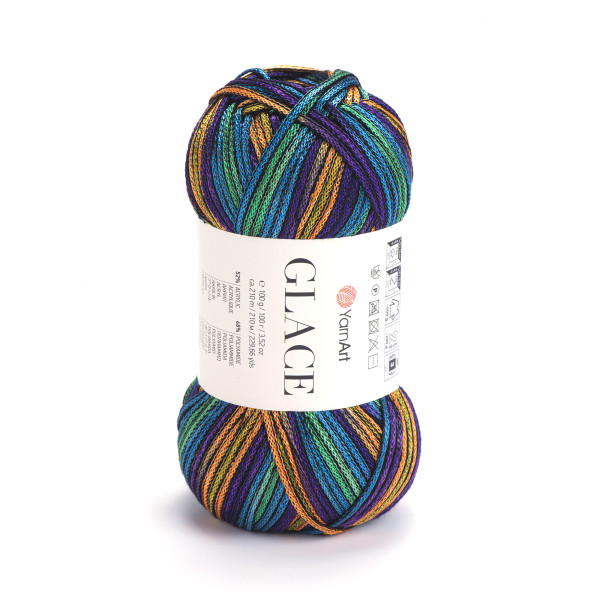 Глейс YarnArt 7208 мультіколор YarnArt (ЯрнАрт)