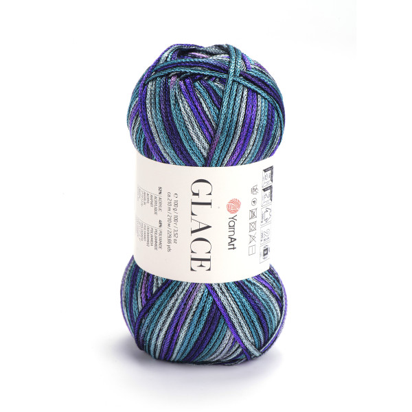 Глейс YarnArt 7209 мультіколор YarnArt (ЯрнАрт)