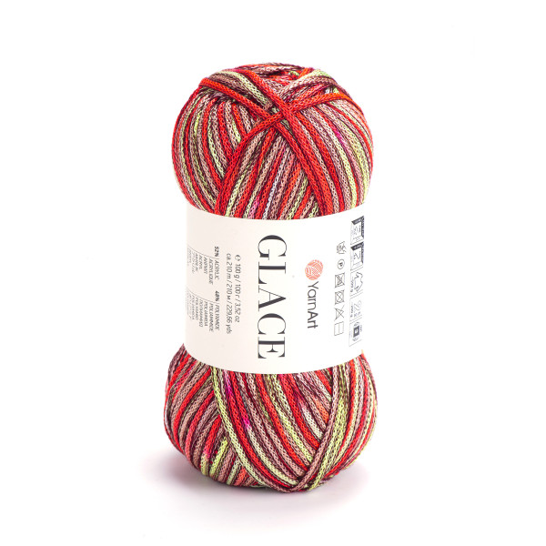 Глейс YarnArt 7210 мультіколор YarnArt (ЯрнАрт)