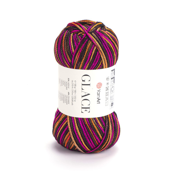 Глейс YarnArt 7211 мультіколор YarnArt (ЯрнАрт)
