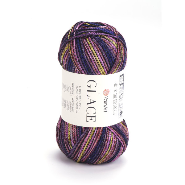 Глейс YarnArt 7212 мультіколор YarnArt (ЯрнАрт)