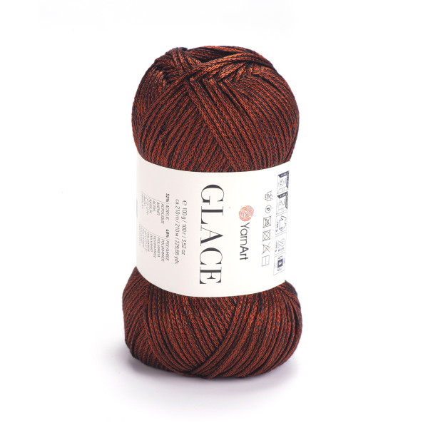 Глейс YarnArt 7303 рудий YarnArt (ЯрнАрт)