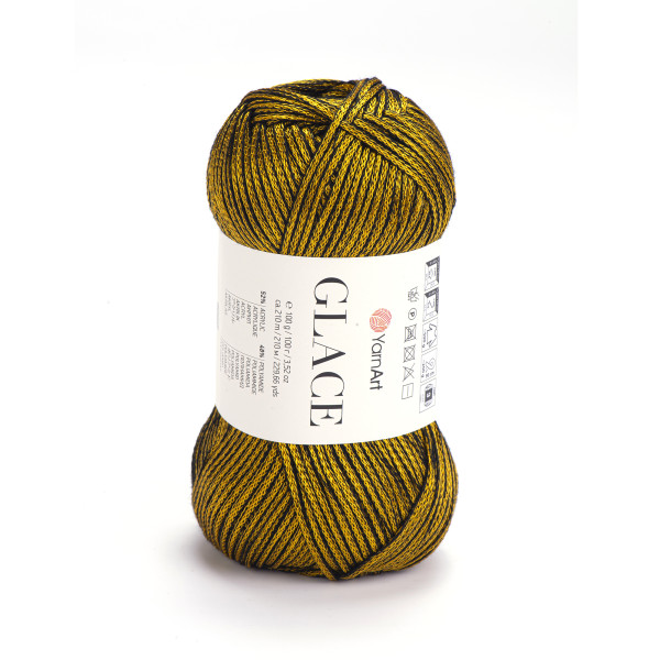 Глейс YarnArt 7304 золотий YarnArt (ЯрнАрт)
