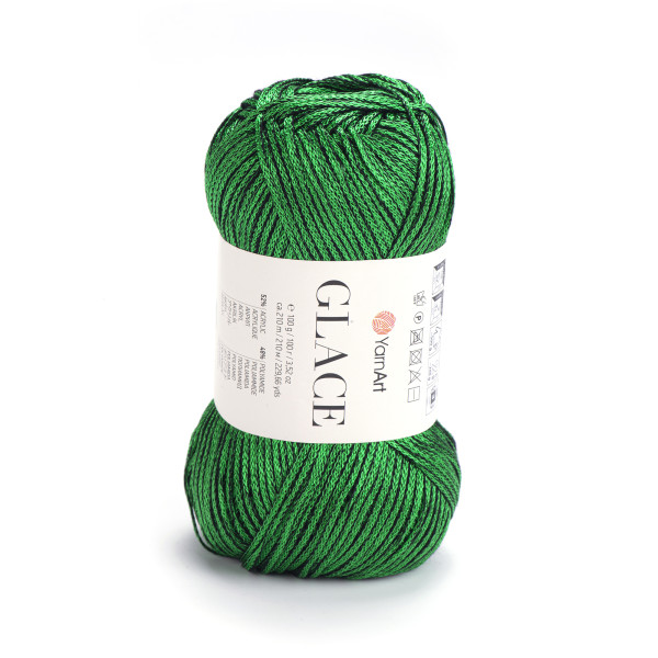 Глейс YarnArt 7306 зелений YarnArt (ЯрнАрт)