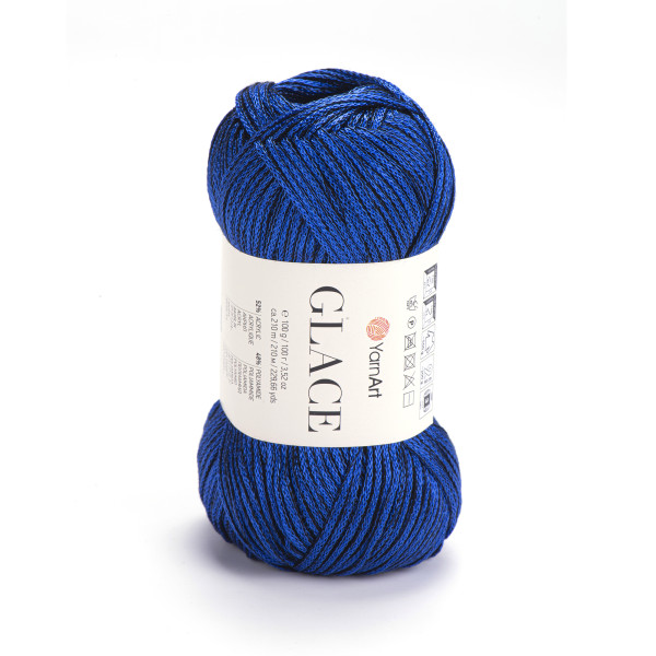 Глейс YarnArt 7307 синій YarnArt (ЯрнАрт)