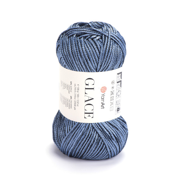 Глейс YarnArt 7308 блакитний YarnArt (ЯрнАрт)