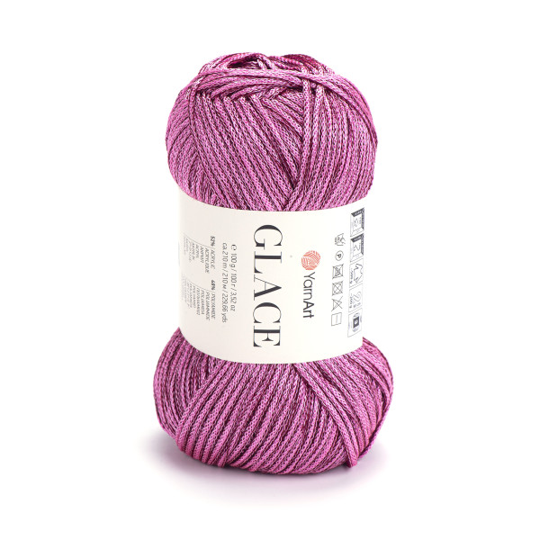 Глейс YarnArt 7313 рожевий YarnArt (ЯрнАрт)