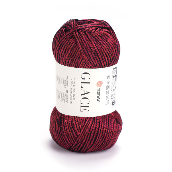 Глейс YarnArt 7315 червоний YarnArt (ЯрнАрт)