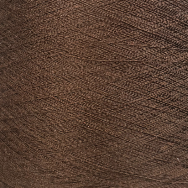 Шовк 100% Slowsilk Ботто Джузеппе 2371101 1500 м шоколад меланж Botto Giuseppe