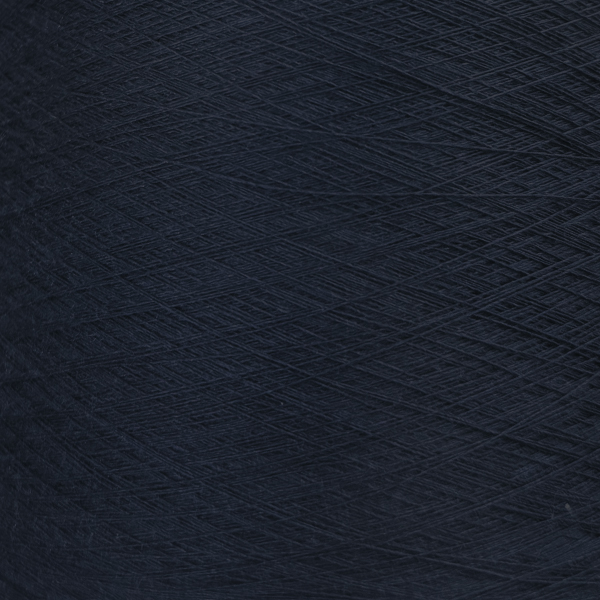 Шовк 100% Slowsilk Ботто Джузеппе 1949901 1500 м синій Botto Giuseppe
