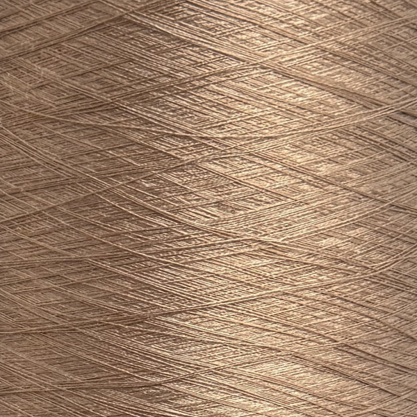 Шовк 100% Slowsilk Ботто Джузеппе 2190101 1500 м карамельне латте Botto Giuseppe