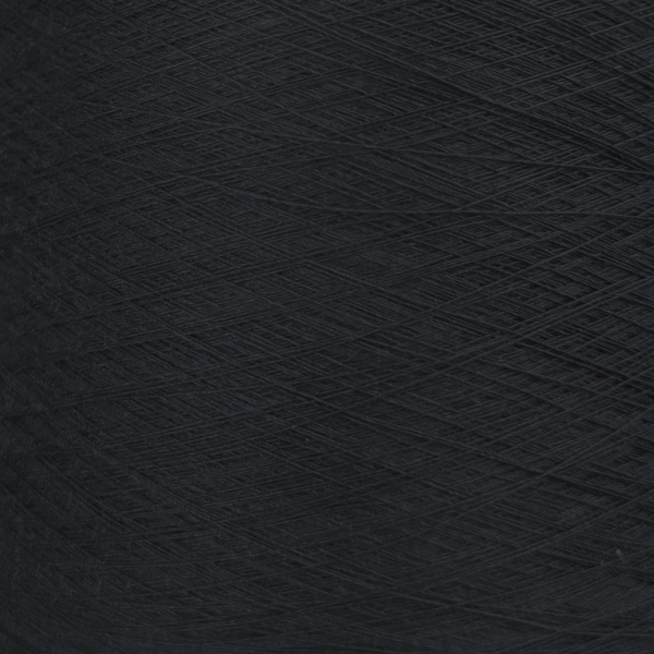 Шовк 100% Slowsilk Ботто Джузеппе 02 чорний Botto Giuseppe