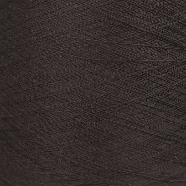 Шовк 100% Slowsilk Ботто Джузеппе 8514 кавові зерна Botto Giuseppe