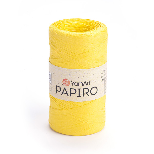 Папіро( Раффія) 1319 жовток YarnArt (ЯрнАрт)